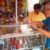 フィリピンで中古の携帯電話を購入